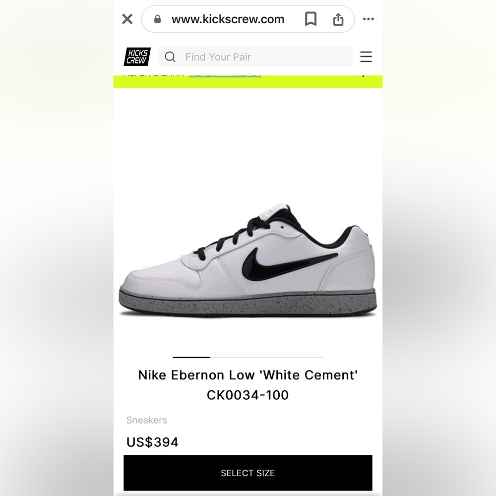 EUC Nike “Ebernon low” - Picture 11 of 12